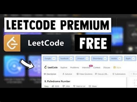 Leetcode Premium Free How To Get Leetcode Premium YouTube