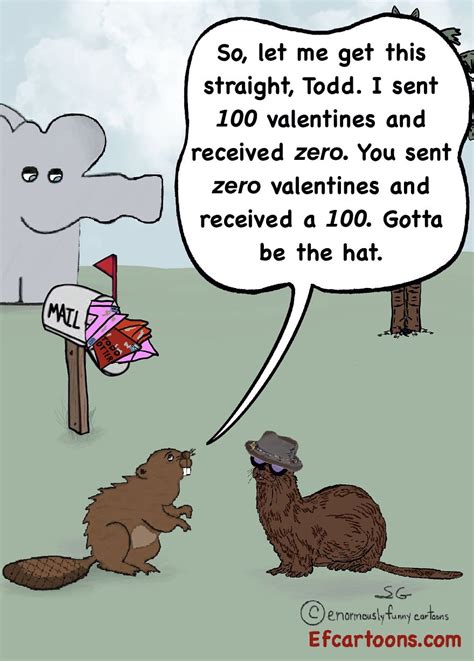 Happy Valentines Day From Enormously Funny Cartoons Bored Panda