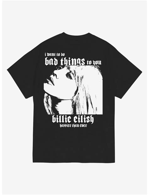 Billie Eilish Oxytocin Happier Than Ever T Shirt Hot Topic