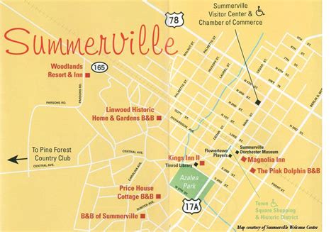 Summerville Sc Zip Code Map - Map