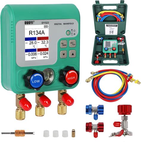 Amazon Digital Gauges HVAC 92 Refrigerant Recharge Kit Digital