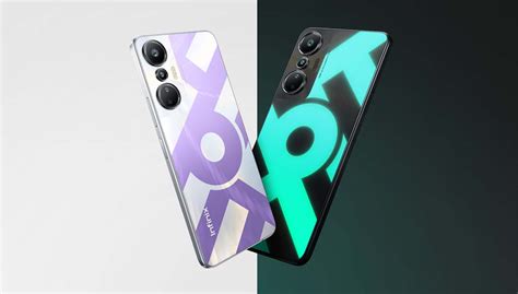 INFINIX lance deux nouvelles séries exclusives Zero 20 et Hot 20 Et dévoile la toute nouvelle