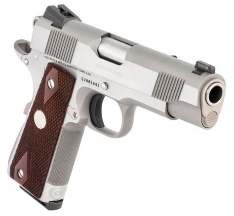 Colt Mfg O4012xsz Combat Elite Commander 1911 45 Acp 81 425 Stainless