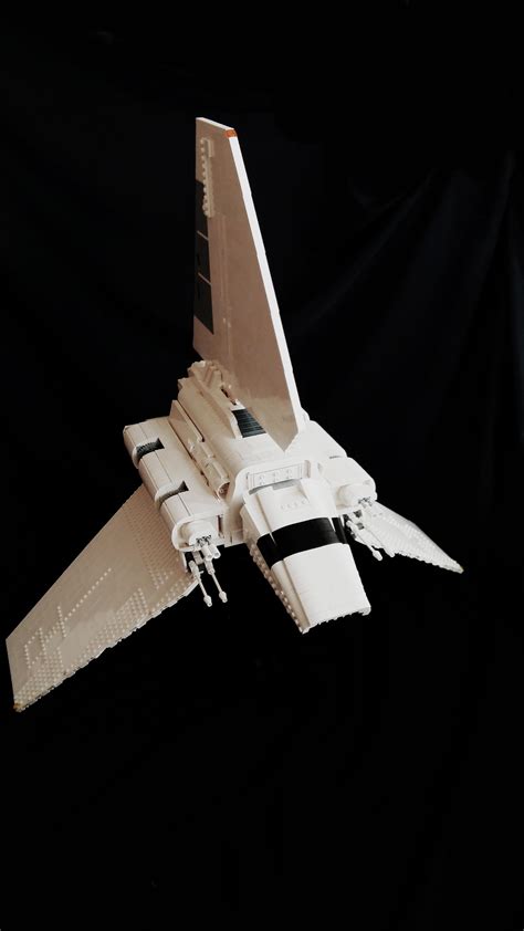 Ucs Imperial Shuttle Moc Rlego