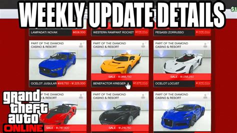 Gta Online Weekly Discounts Double Money New Zhabe Vehicle Gta