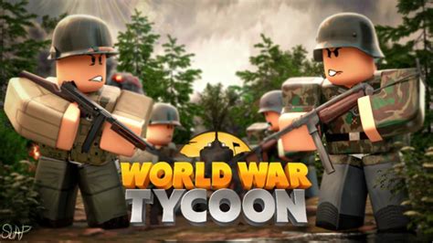 World War Tycoon Roblox