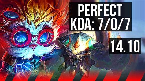 Heimerdinger Vs Skarner Top 707 Godlike Euw Diamond 1410