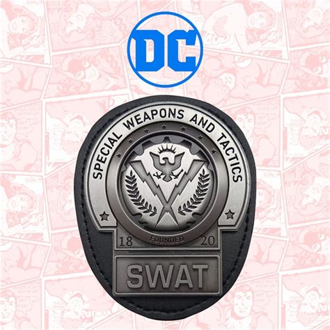 The Dark Knight Gotham City Swat Badge Limited Edition Replica