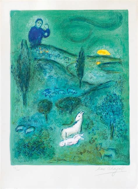 Marc Chagall Witebsk Paris Daphnis Und Chloe Lamon