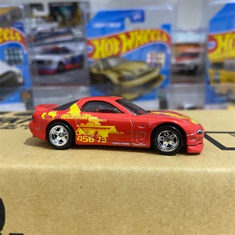 Jual Hotwheels Mazda Rx Fast Tuners Fast Furious Loose Mulus Shopee