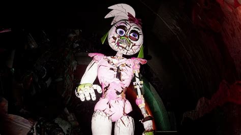 Five Nights At Freddy S Security Breach Glamrock Chica Boss Fight