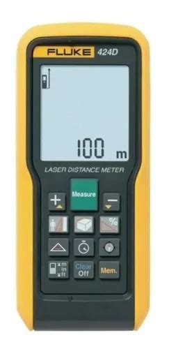 Trena A Laser C Leitura De Até 100 Metros Max 424d Fluke