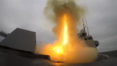 Houthi Drones Attack French Frigate In The Red Sea Militarnyi