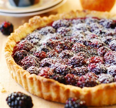 Blackberry Tart Recipe Julias Album