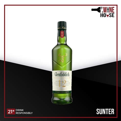 Jual Glenfiddich 12 Years Singlemalt Scotch Whisky Shopee Indonesia