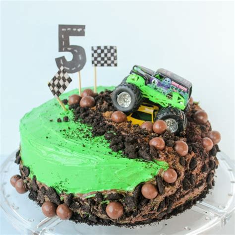 Awesome Monster Truck Birthday Cake Ideas – Hello Kids Fun