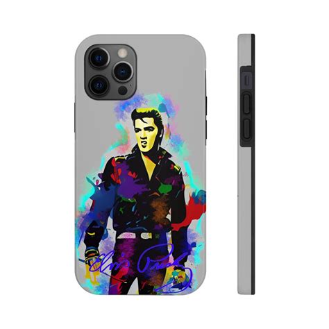 Elvis Presley Tough Phone Cases Etsy