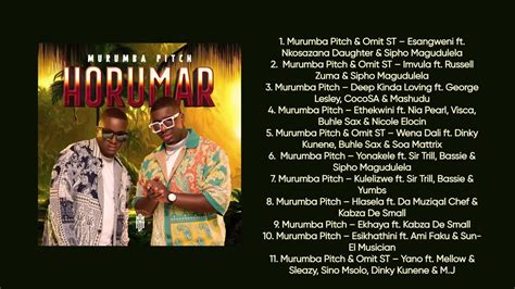 Murumba Pitch Horumar Full Album New 2022 Songs Youtube