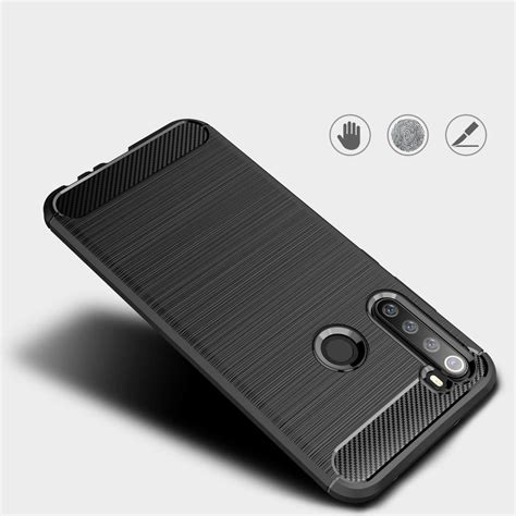 Θήκη Xiaomi Redmi Note 8T Carbon Brushed TPU Blue