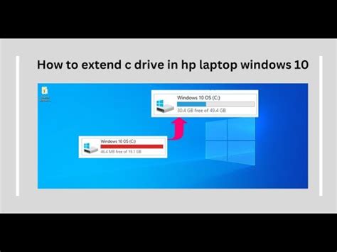 How To Increase C Drive Space In Windows 10 YouTube