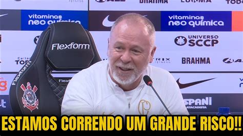 Saiu Agora Alerta Para Mano Menezes Ultimas Noticias Do Corinthians