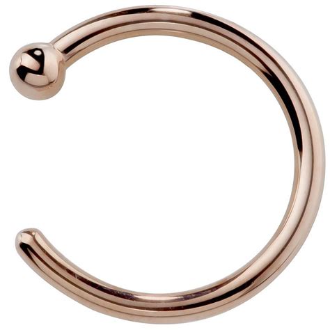 14k Gold Nose Hoop Freshtrends