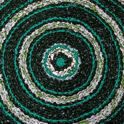 Plastic Bag Rug - Etsy