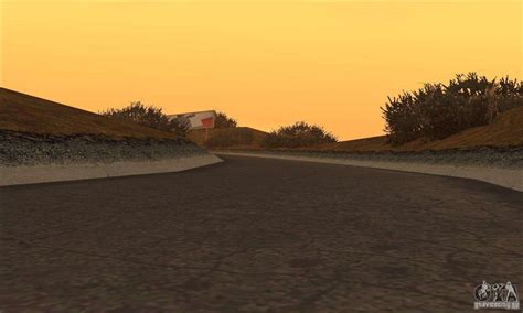 La Route De Nfs Prostreet Pour Gta San Andreas