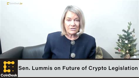 Sen Lummis On Future Of Crypto Legislation After Ftx Implosion Youtube