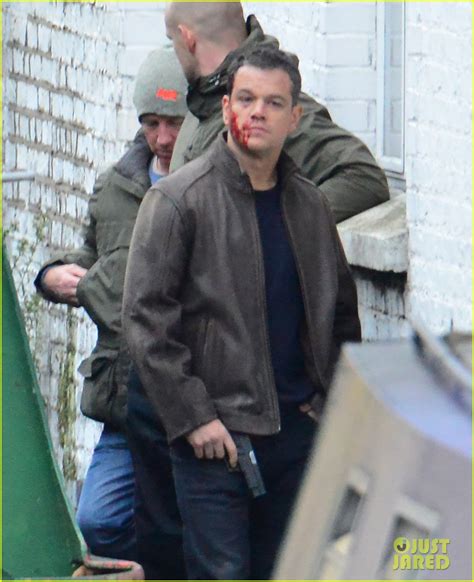 Matt Damon Gets Bloody on Untitled 'Bourne' Set: Photo 3506967 | Matt ...