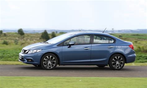 Novo Honda Civic 2016 Preço Versões Consumo Fotos