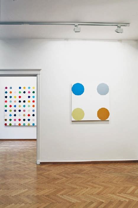 Damien Hirst The Complete Spot Paintings 19862011 Merlin Street