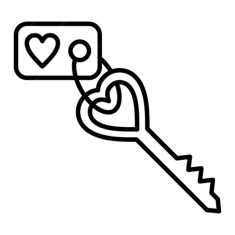 Premium Vector Key Icon