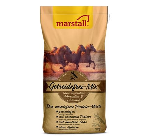 Pferdefutter Broeders Marstall Getreidefrei Mix 15 Kg