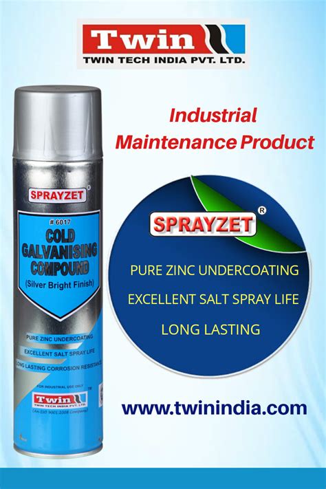 Cold Galvanizing Compound Spray For Industrial Use Rs 799 Unit Id