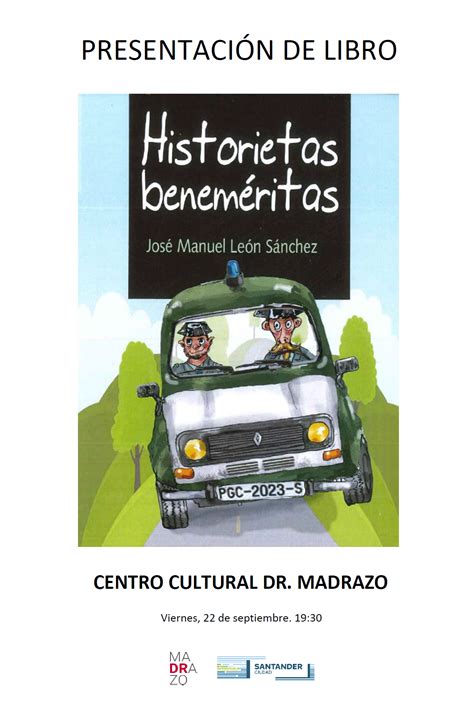 El Centro Cultural Madrazo acoge la presentación del libro Historietas