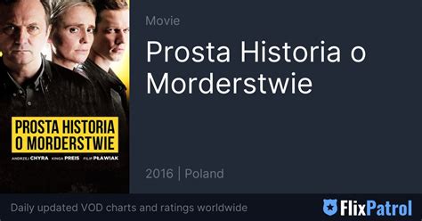 Prosta Historia O Morderstwie FlixPatrol