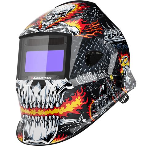 Buy Arccaptainlarge Viewing Screen Welding Helmet 1111 Top Optical