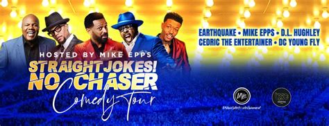 Straight Jokes! No Chaser Comedy Tour | Barclays Center