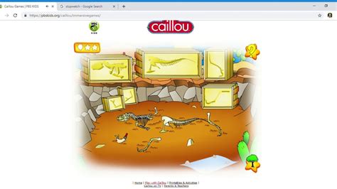 Caillou Games Pbs Pbskids Org | Kids Matttroy