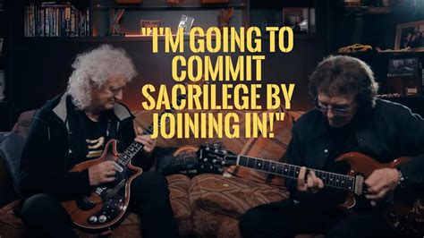 Brian May And Tony Iommi Play Black Sabbath S Paranoid Chords Chordify