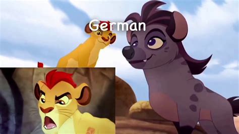 The Lion Guard Sisi Ni Sawa One Line Multilanguage With Subsandtrans