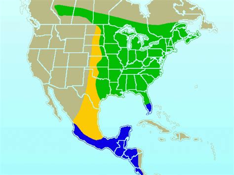 Ruby-throated_Hummingbird-rangemap | EarthSky