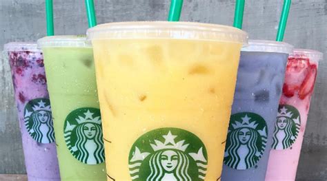 6 Rainbow Drinks You Can Order From Starbucks' Secret Menu