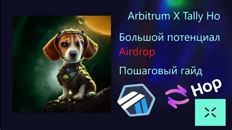 Arbitrum X Tally Ho Bridge Weeks Потенциальный Дроп про который мало