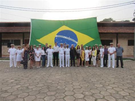 Comando Do Distrito Naval Realiza Encontro Dos Oficiais Rm Em