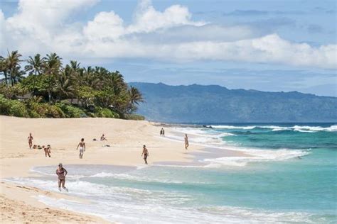 Sunset Beach North Shore Oahu Hawaii United States Of America