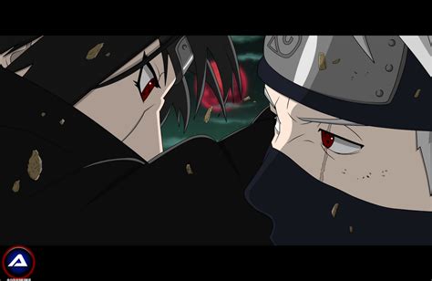 Kakashi Vs Itachi Chp 260 By Adrian69er On DeviantArt