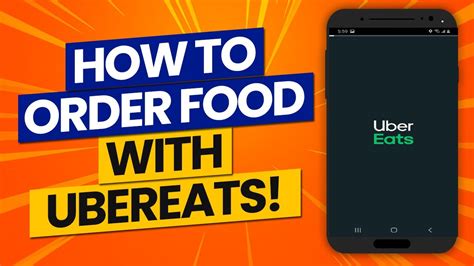 How To Use Uber Eats App To Order Food In 2021 How Does It Work YouTube