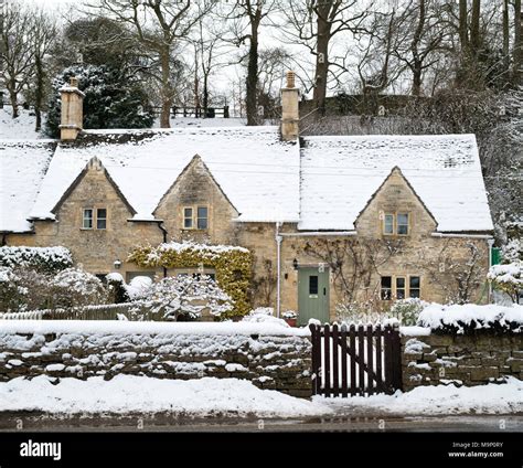 Winter Cotswolds England